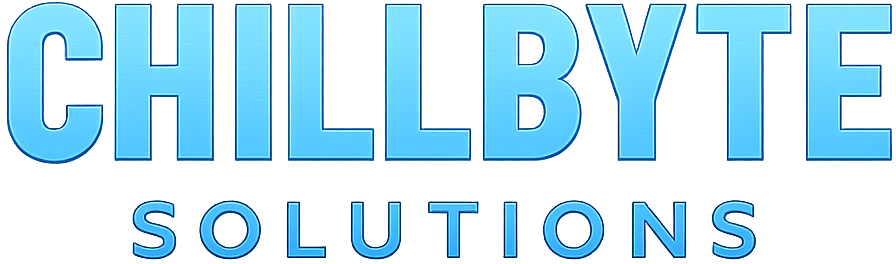 ChillByte Solutions Logo - Innovative IT-Lösungen
